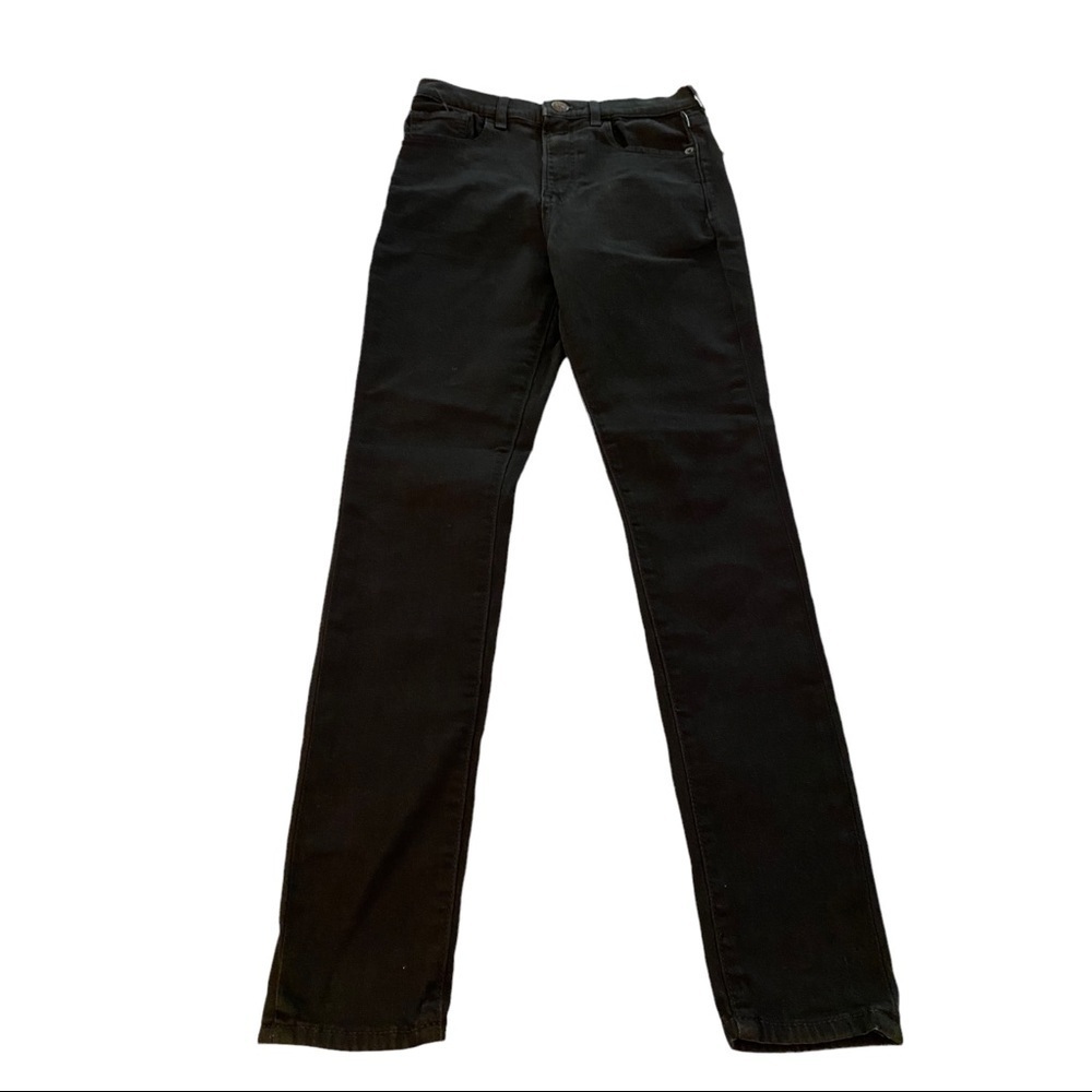 Express NWOT Black High Waisted Skinny Jeans 2